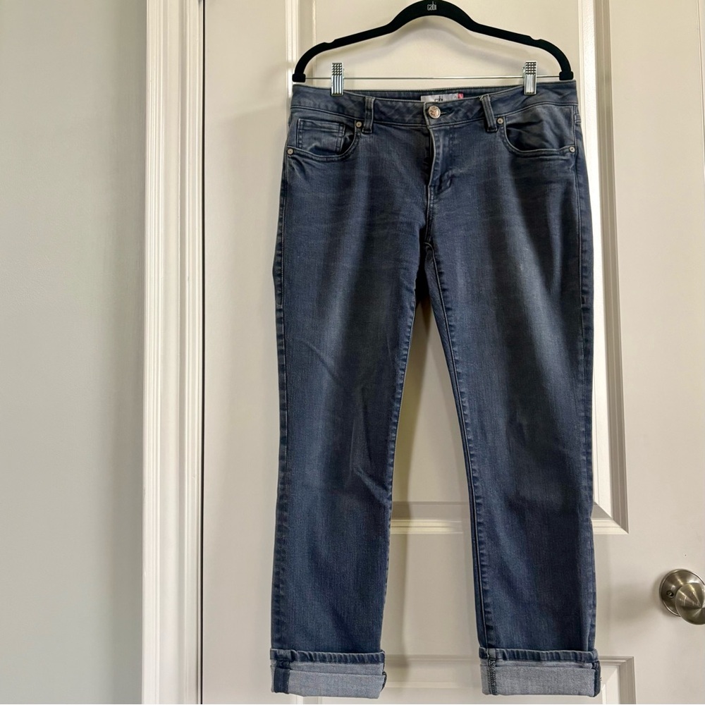 SALE! CAbi 💫 EUC Fall 2016 Slim Boyfriend Relaxed Fit Women’s Jeans Size 6 #3191